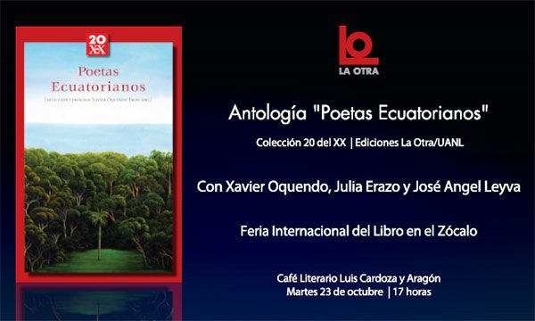 Poetas ecuatorianos