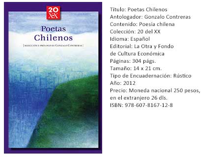 Poetas chilenos