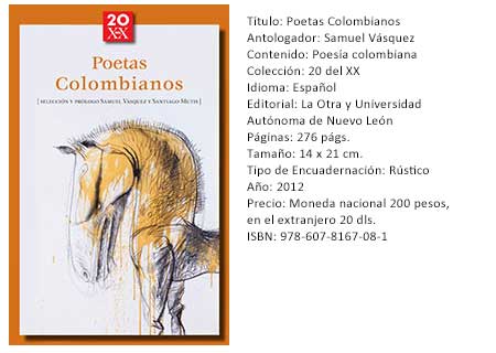 Poetas colombianos
