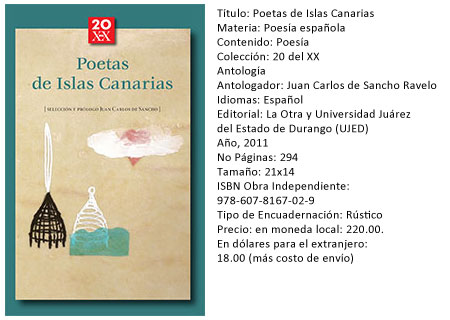 Poetas de Islas Canarias