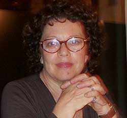 Poemas de la Argentina Haidé Daiban, escritora de tangos y poeta. |
