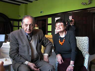 Krystyna  Rodowska, Eduardo Lizalde