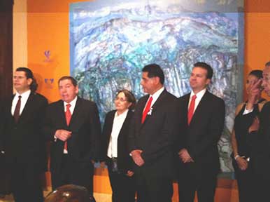 Ceniceros inauguración