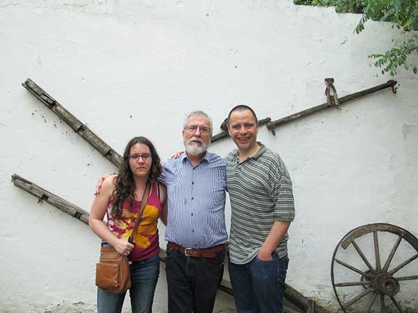 Julieta Gamboa, Antonio Deltoro, Pablo Molinet