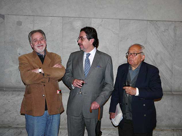 Jorge Boccanera, Jorge Valdés-Díaz Vélez-Foto: Pascual Borzelli-2009