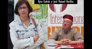 Kyra Galván y José Manuel Recillas