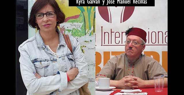 Kyra Galván y José Manuel Recillas