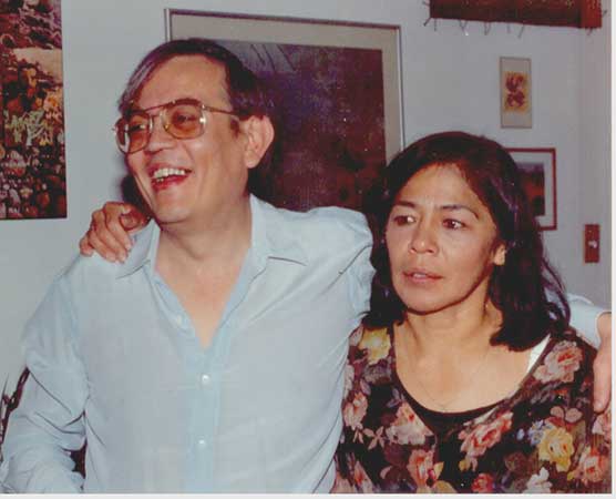 Guadalupe y Xavier